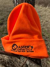 Hunters Orange Fleece Beanie